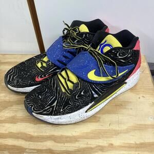 Nike KD 14 Black Laser Crimson Size 10.5